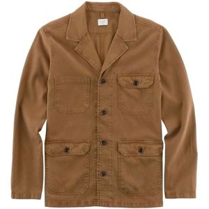 OLYMP Level Five Casual Overshirt bruin, Effen