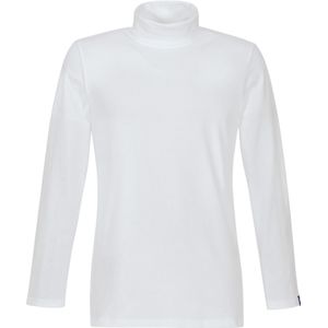 TRIGEMA Turtleneck shirt wit, Effen