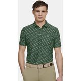 Meyer Polo shirt Korte mouw groen