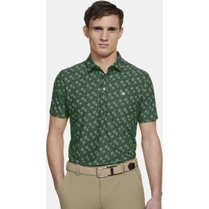 Meyer Polo shirt Korte mouw groen