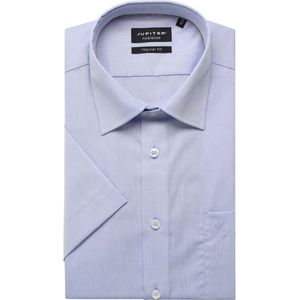 Jupiter Overhemd Korte mouw blauw