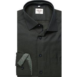 Marvelis Overhemd ML6 (vanaf 68 CM) olijf