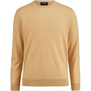 OLYMP SIGNATURE Soft Business Trui caramel, Effen