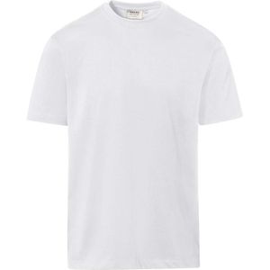 HAKRO 293 Comfort Fit T-Shirt ronde hals wit, Effen