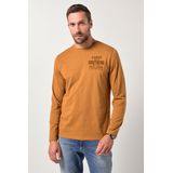JP1880 Longsleeve oranje, Bedrukt