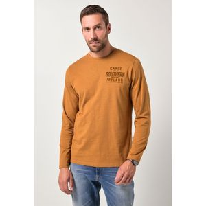 JP1880 Longsleeve oranje, Bedrukt
