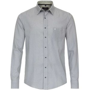 Casa Moda Casual Overhemd groen, Print