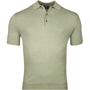 Baileys Polo shirt groen, Effen