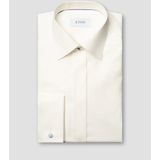 Eton - Contemporary Fit Overhemd - Wit - Effen - French Cuff