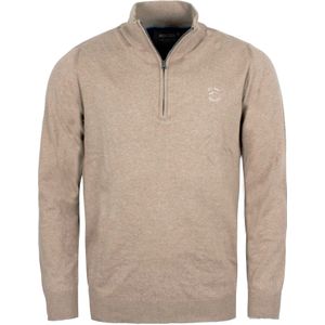 Indicode Trui ritssluitingbeige, Effen