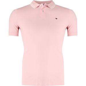 Fynch-Hatton Polo shirt Korte mouw roze