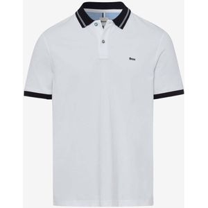 Brax Polo shirt Korte mouw donkerblauw