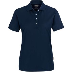 HAKRO 206 Dames Poloshirt nachtblauw, Effen