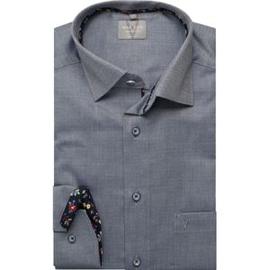 Marvelis Overhemd marine, Faux-uni