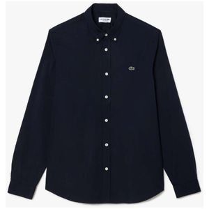 Lacoste Regular Fit Overhemd , Effen