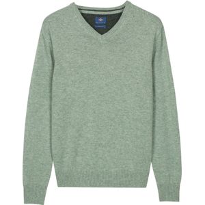 Baileys Trui V-halsgroen, Effen