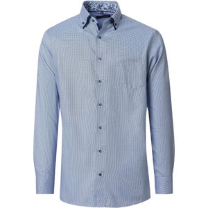 Casa Moda Overhemd blauw, Faux-uni