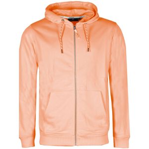 Indicode Hooded sweatshirt oranje, Effen