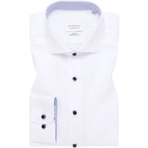ETERNA Slim Fit Overhemd ML6 (vanaf 68 CM) wit