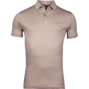 Giordano Polo shirt Korte mouw lichtbruin