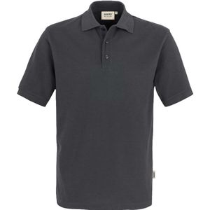 HAKRO 816 Polo shirt Korte mouw antraciet