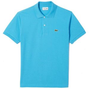 Lacoste Classic Fit Polo shirt Korte mouw blauw