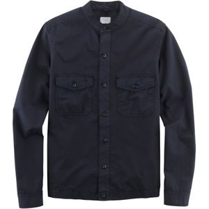 OLYMP Level Five Smart Casual Overshirt marine, Effen
