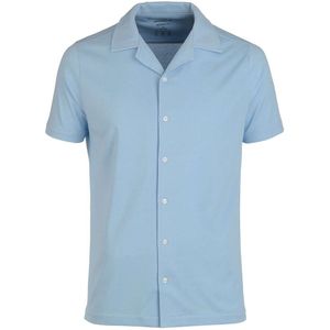 Marvelis Modern Fit Polo shirt Korte mouw lichtblauw