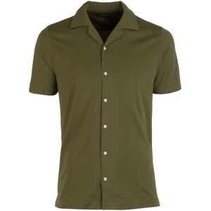 Marvelis Performance Jersey shirt olijf, Effen