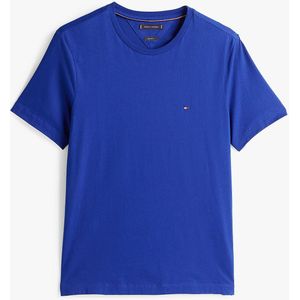 Tommy Hilfiger T-Shirt donkerblauw, Effen