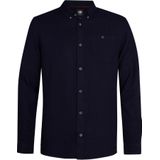 Petrol Industries Overhemd marine, Effen