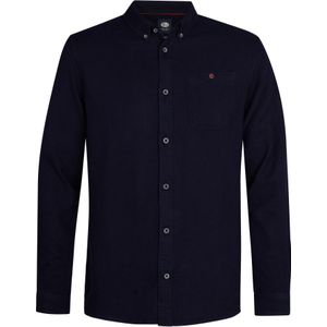 Petrol Industries Overhemd marine, Effen