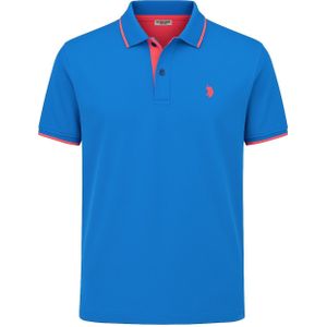U.S. Polo Assn. Polo shirt Korte mouw blauw