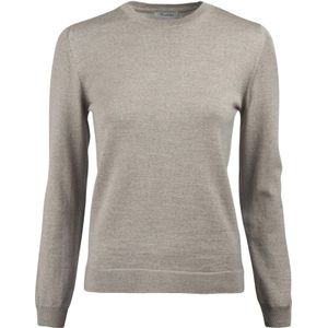 Stenströms Dames Trui beige, Effen