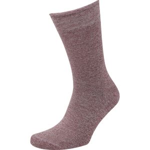 Real Guys Sokken bordeaux, Effen