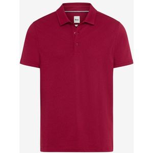 Brax Polo shirt Korte mouw rood