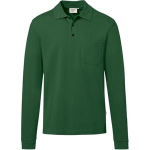 HAKRO Poloshirt lange mouw spar, Effen