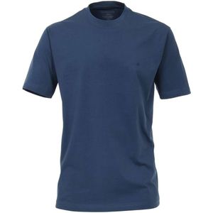 Casa Moda T-Shirt donkerblauw, Effen