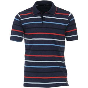 Casa Moda Casual Polo shirt Korte mouw rood