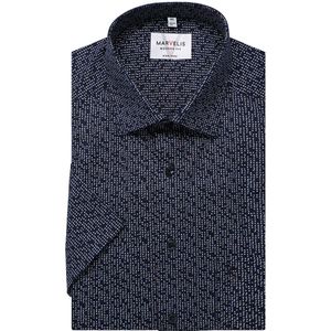 Marvelis Overhemd Korte mouw beige