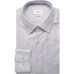 ETERNA Overhemd champagne, Bedrukt