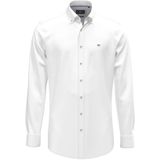 Fynch Hatton - 15088403 - Overhemd - Effen - Met Lange Mouwen