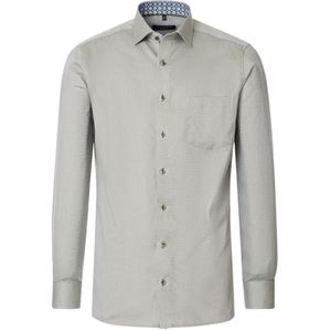 Casa Moda Overhemd groen, Effen