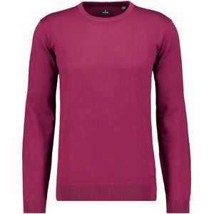 RAGMAN Gebreide trui ronde halsrood, Effen