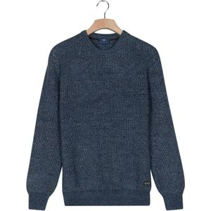 Baileys Cardigan blauw, Effen