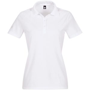 TRIGEMA Dames Poloshirt wit, Effen