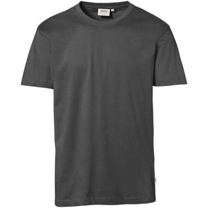HAKRO 292 Comfort Fit T-Shirt ronde hals grafiet, Effen