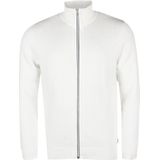 Kronstadt Cardigan wit, Effen