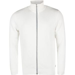 Kronstadt Cardigan wit, Effen