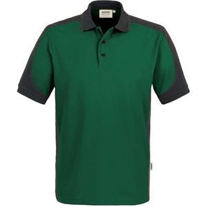 HAKRO 839 Comfort Fit Polo shirt Korte mouw groen/antraciet